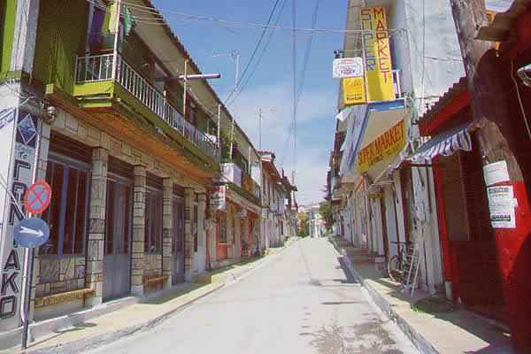 straight high street