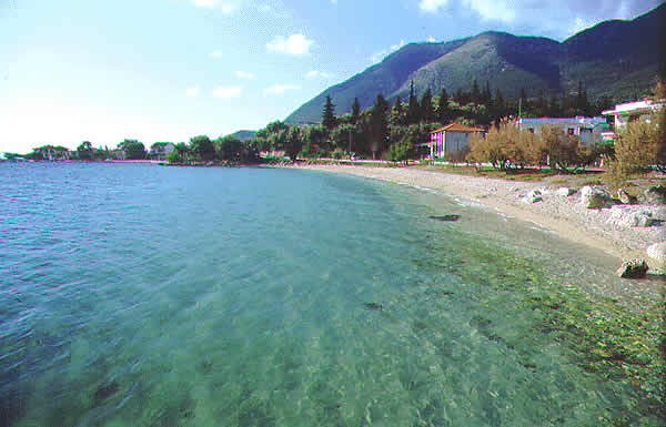 beautiful sandy beach