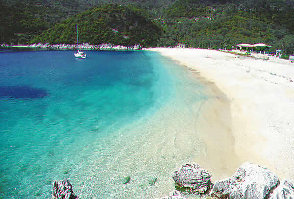 beautiful sandy beach