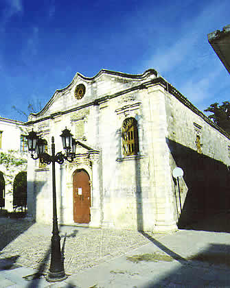 church exterior