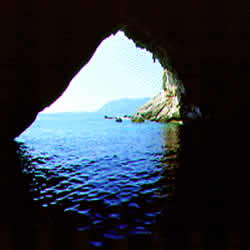 sea cave