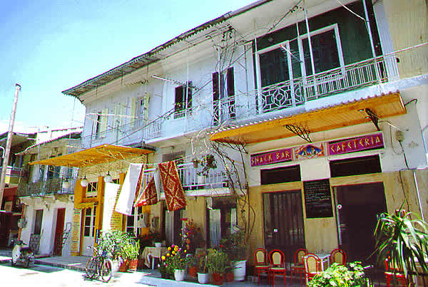shops on high street