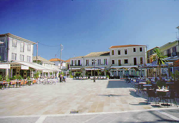 town square