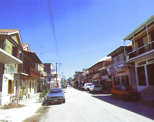 residential and businessstreet