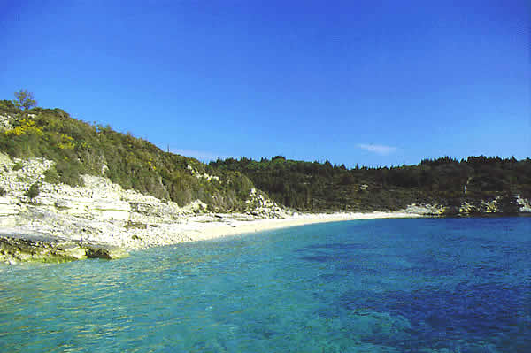 beach from sea