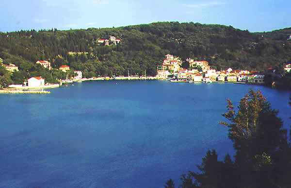 port from sea view