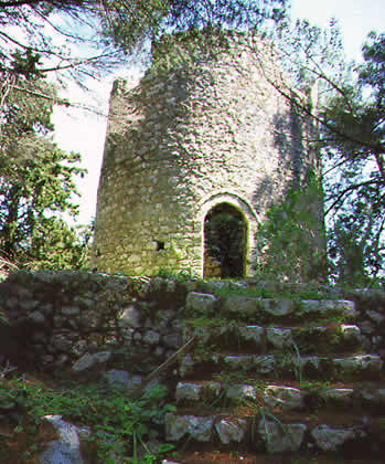 watch tower ruins