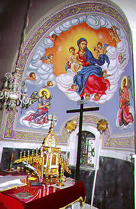 church mural