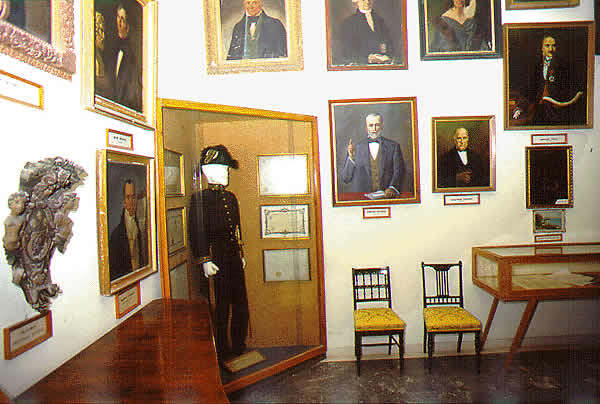 folk museum displays