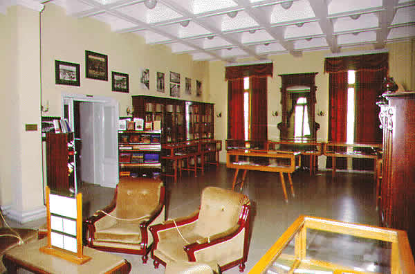 folk museum displays