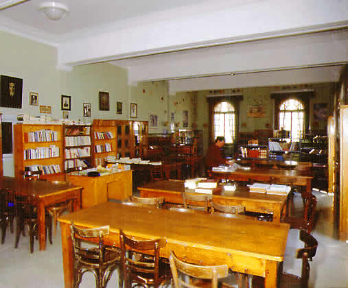folk museum displays