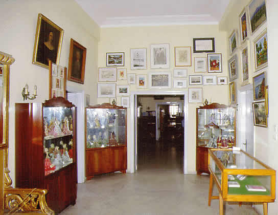 folk museum displays