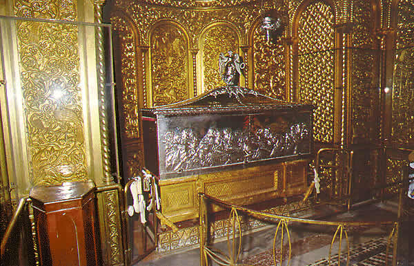 church gilded interior
