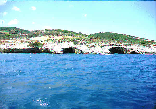 sea caves