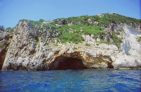 sea caves
