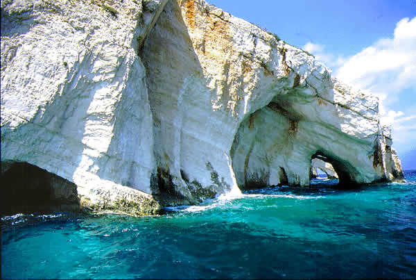 sea caves