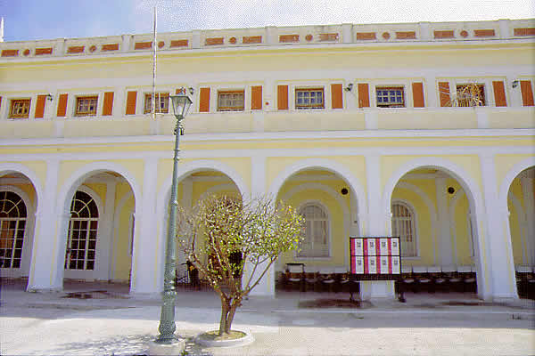 town hall close