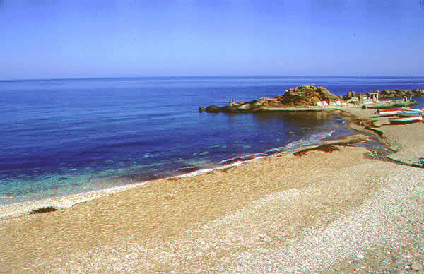 the  beach