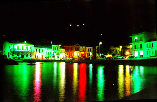 city lights