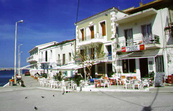 outdoor cafes