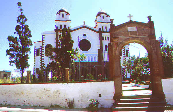 a large G.O. cathedral