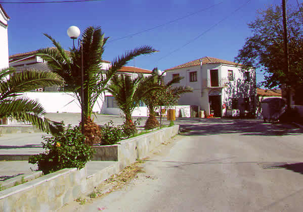 an uninspiring street scene