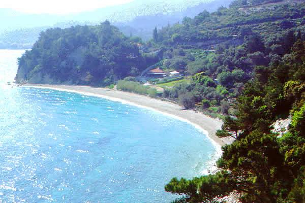 fine sandy beach