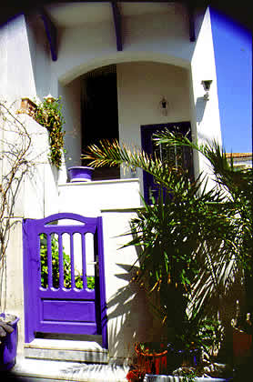 exemplary blue gate