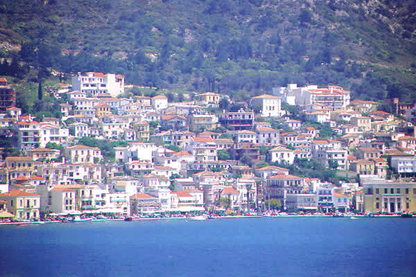 port from the sea