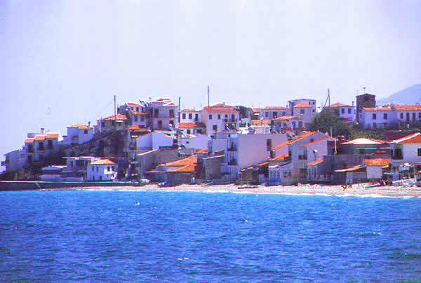 convenient town beach