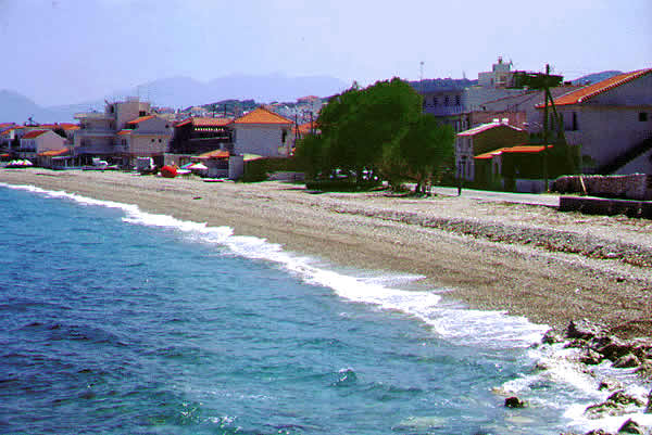 convenient town beach