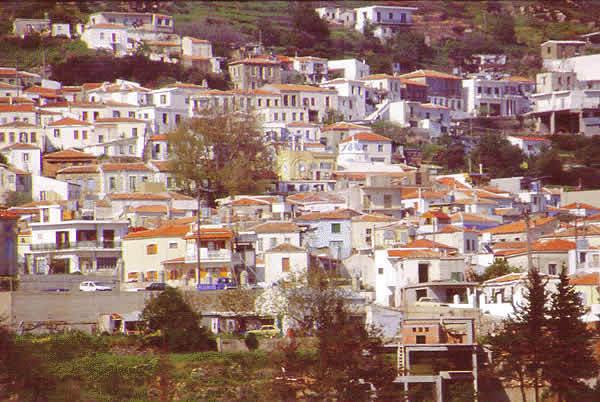 village from closer