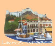 limnos is a strategic island and beautiful too