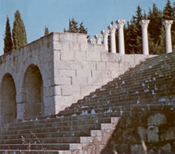 temple of asklipion kos
