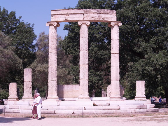 olympia tholos