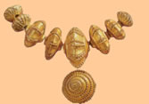 mycenaean jewelry in the museum