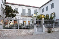 the hotel