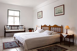the rooms