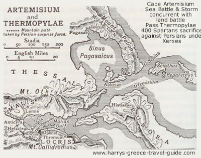The Naval battle was in support of the 

land